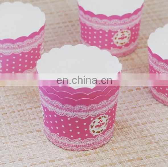 Custom Printed Baking Paper Cups for Cakes photo-4