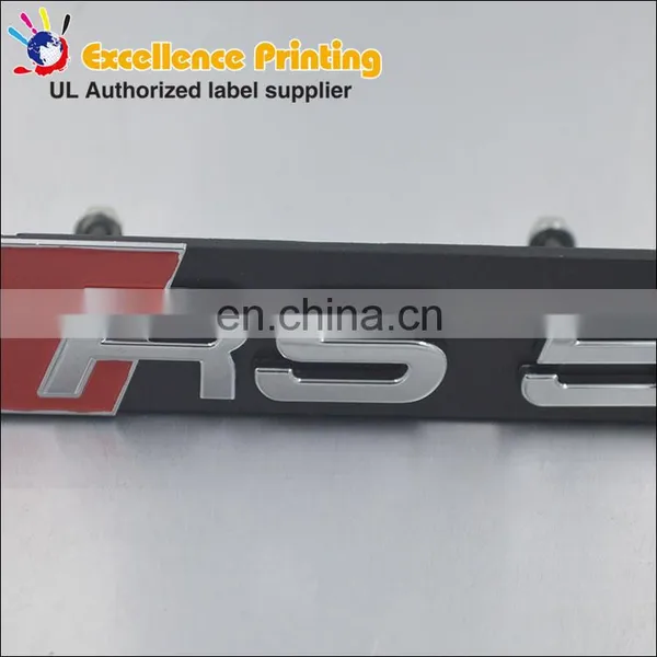 Custom Good Price Plastic 3d Sticker photo-5