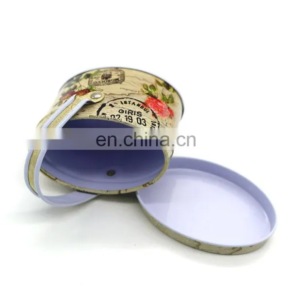 2016 Promotional Gift Tin Basket With Handle photo-4