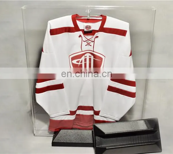 Manufacture of Plexiglass Sport t Shirt Frame Cases Football Acrylic Jersey Display Case photo-5