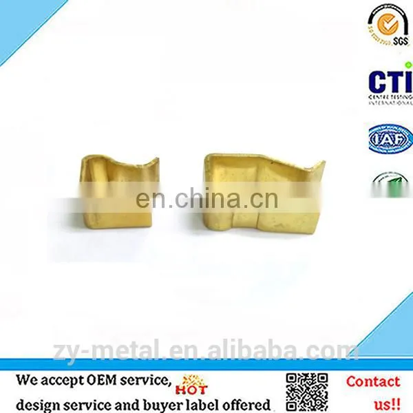 High Quality Customized Brass Spring Shrapnel for Mechanical Parts