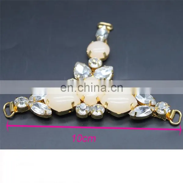 Hdt362 Wholesale Sandal Decoration And Shoe Ornament Chain Women Shoes Accessories photo-3