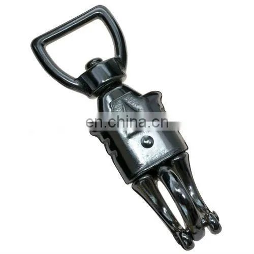 Zinc Alloy Rectangle Swivel Panic Snap Hook