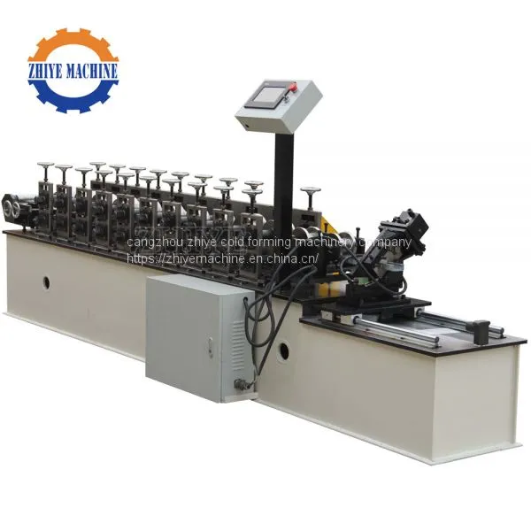 Light Keel Steel Truss Roll Forming Machine photo-4