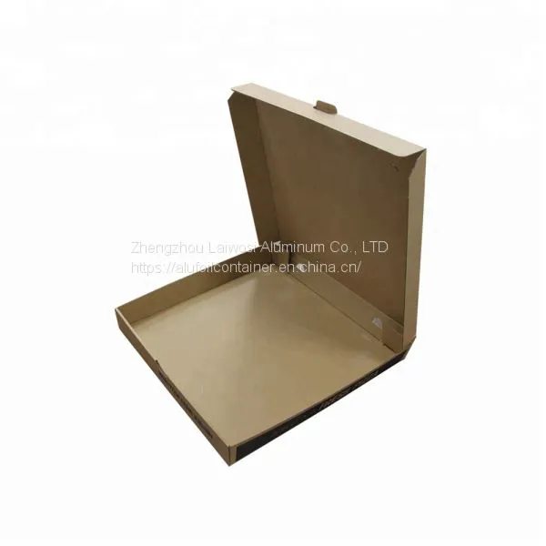Environmental Healthy Customized Logo Pizza Packaging Box photo-5