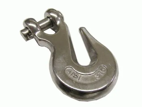 Stainless Steel Clevis Grab Hook photo-2