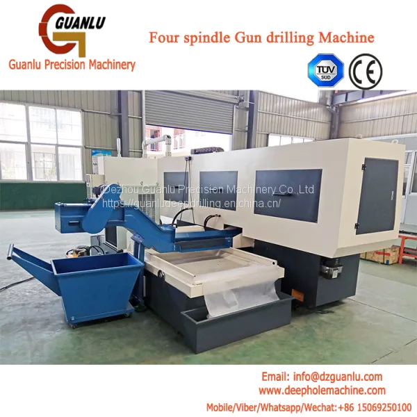 CNC Deep Hole Gun Drilling Machine photo-4