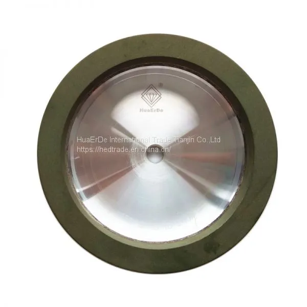 Resin Cup Wheel (Red or Green Rim)for Edging Machine and Double Edging Machine photo-3