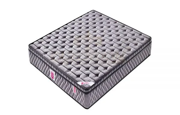9' Natural Latex Mattress,Independently Encased Coils Innerspring Mattress,All Sizes,Not Sagging and Sink photo-2
