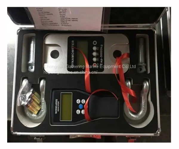 Wireless Load Cell Dynamo Meter for Water Bag photo-5