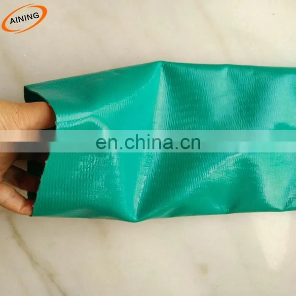 China Factory Blue 0.2Mpa PVC Lay Flat Irrigation Hose photo-5