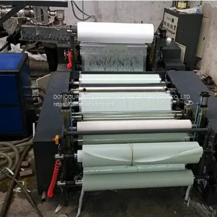 Toe Puff Chemical Sheet Extrusion Machine , Toe Puff Sheet Laminating Machine