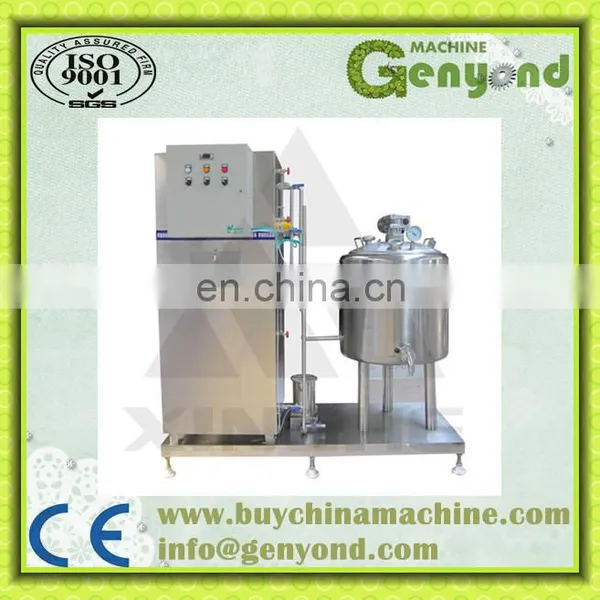 Sanitary Stainless Steel Mini Milk Pasteurizer Machine photo-3