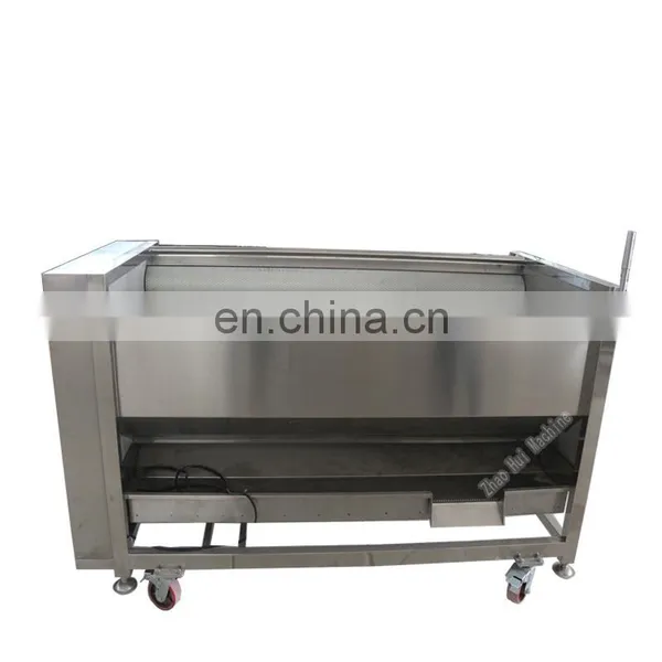 High Efficiency Comercial Potato Peeling Machine Taro Washer and Peeler Ginger Peeling Machine photo-2