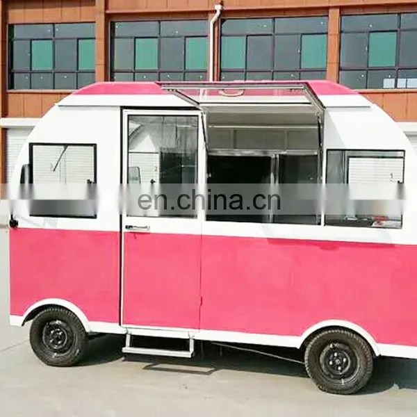 Street Mini Hot Dog Motorcycle Vending Mobile Fast Food Truck photo-5