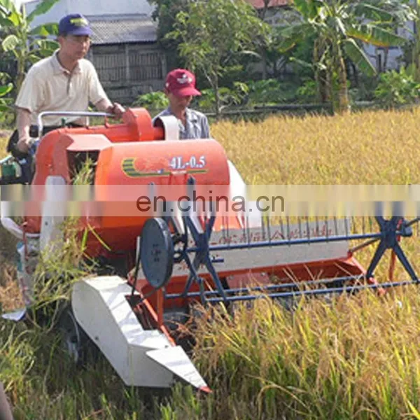 Combine Harvester Type and Paddy Farm Usage Used Combine Harvester photo-2