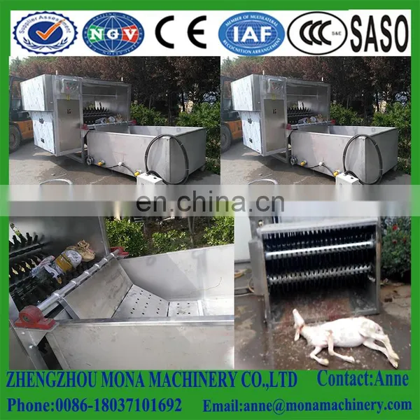 Halal Automatic Sheep Slaughtering Line Equipment Machine For Slaughterhouse Abattoir Project photo-3