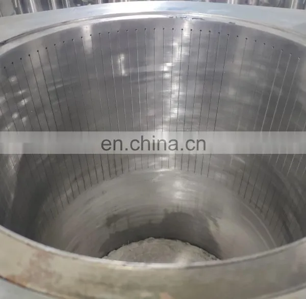 Cold Press Hydraulic Extracting Sunflower Oil Machinery photo-7