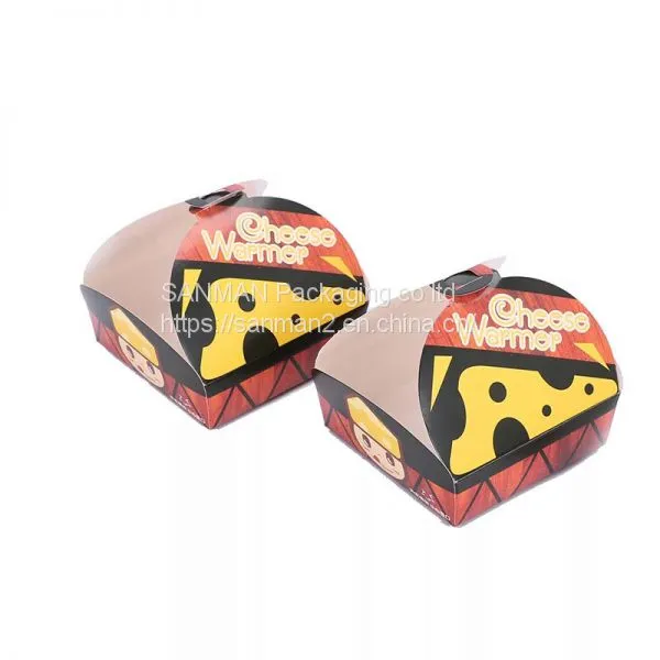 Fast Paper Food Packaging Chicken Box photo-2
