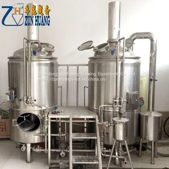Beer Brewery Equipment Beer Brewing Equipment 500L Beer Brewhouse