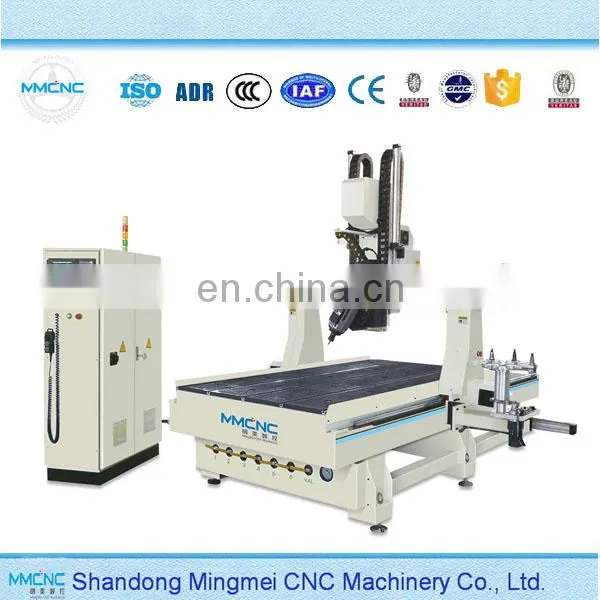 1325 Four-axis Carousel ATC CNC Center/1325-4 ATC-axis Machining Center photo-2