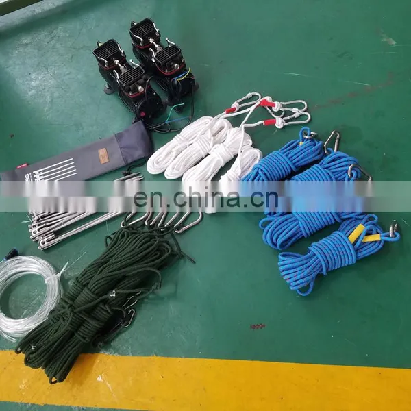 6m LED Light System Air Pump Telescoping Tower photo-5