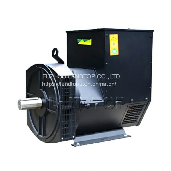 AC Brushless STF Series 100kw 50hz Dynamo Generator Made in China photo-4