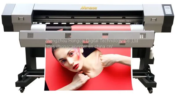 Printing Size 1800mm Dx5 Eco Solvent Large Format Printer Price List photo-2