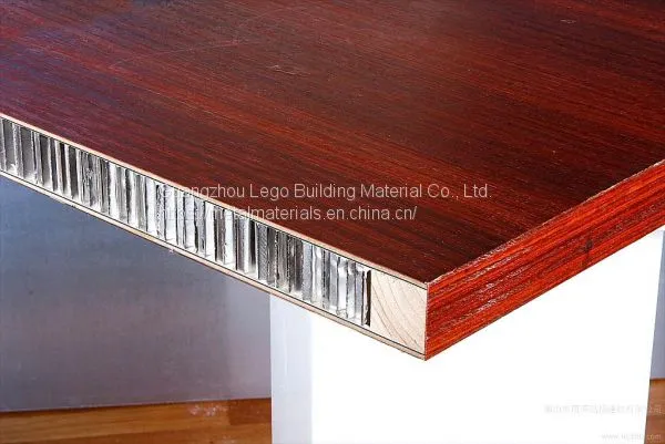 For Roads / Gardens Veneer Aluminium Solid Panel Paint Evenly And Bright Color photo-3