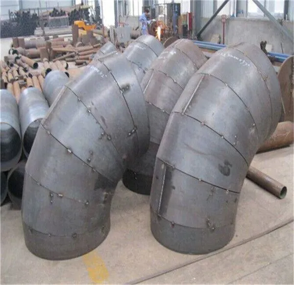 Iron Cast Pipe Fitting Elbow Astm/asme A234 Wp1， Wp 11 ，wp 91 For Pipe Connection photo-3