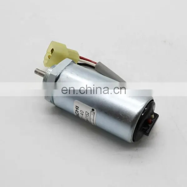 GENUINE SOLENOID VALVE FOR 4LE2X EXCAVATOR ENGINE 8-97209115-00/897209115 photo-3