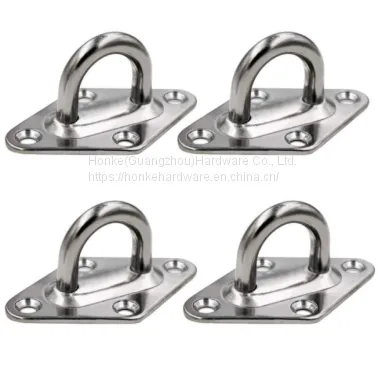 Stainless Steel Eye Pad Plate For Boat Rigging/Marine Deck Hardware/Cable Railing photo-4