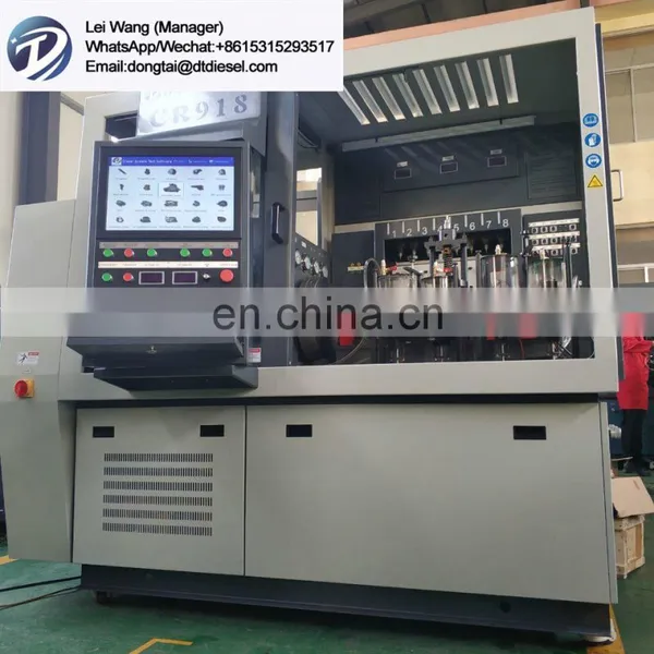 CR Test Bench VE Pump HP0 Pump Testing Common Rail Banco de Pruebas photo-6