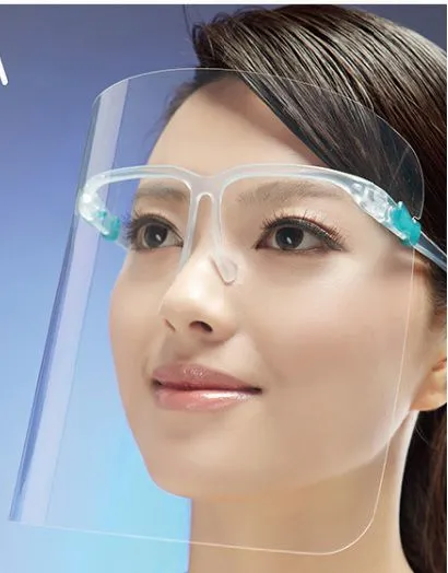 2020 Hot Sale Plastic Mask Face Shield