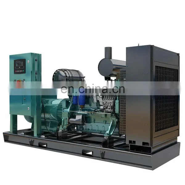 AC Three Phase 50/60 hz 300KW 375Kva Weichai Diesel Generator photo-3