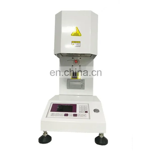 ZONHOW Digital Display Plastic Melt Flow Index Tester Plastic Melting Point Load Tester photo-3