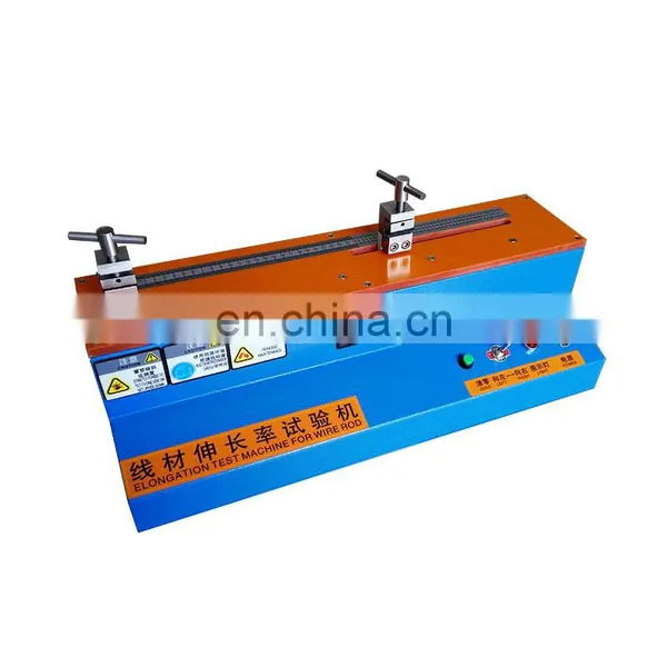 Elongation Test Machine for Wire Rod /Copper Material Cable and Wire Elongation Tester/Wire Testing Machine photo-3