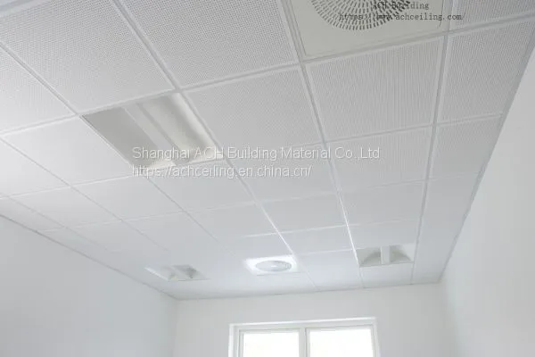 Fiberglass Plaster Acoustic Ceiling photo-2