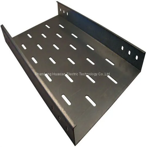 Galvanized Steel Cable Tray and Perforated Cable Tray Supporting System photo-2