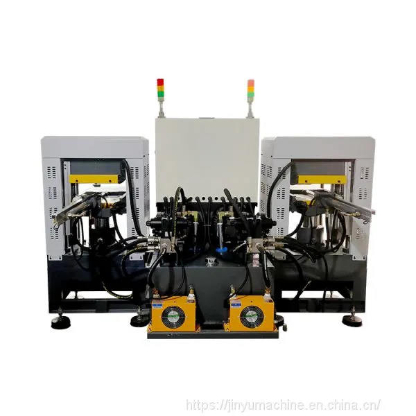 Double Head Rubber Mold Press Vulcanizing Heat Machine photo-2
