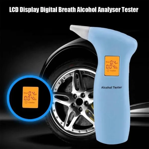 Portable Mini Alcohol Meter Tester Breathalyzer Alcohol Tester photo-3