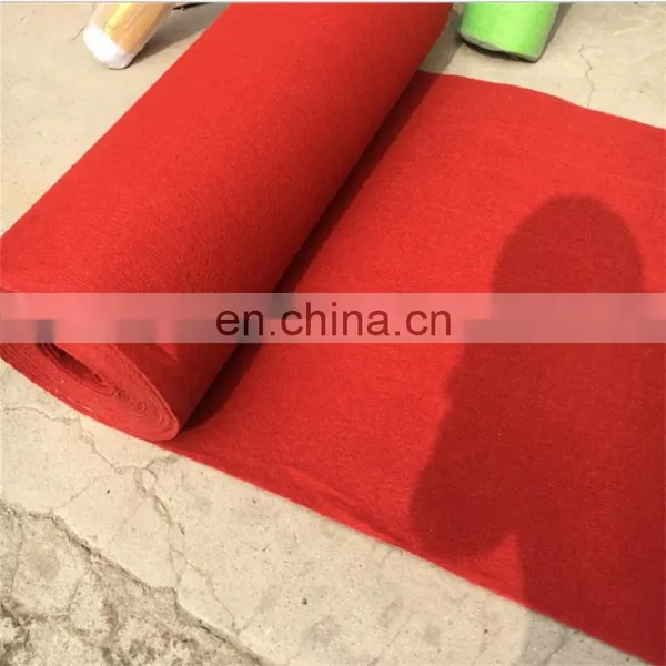 1mm 6mm Thick Needle Punch Felt Polyester Nonwoven Colorful Felt photo-5