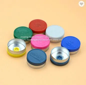 Lacquered Aluminium Foil for Vial Seals photo-4