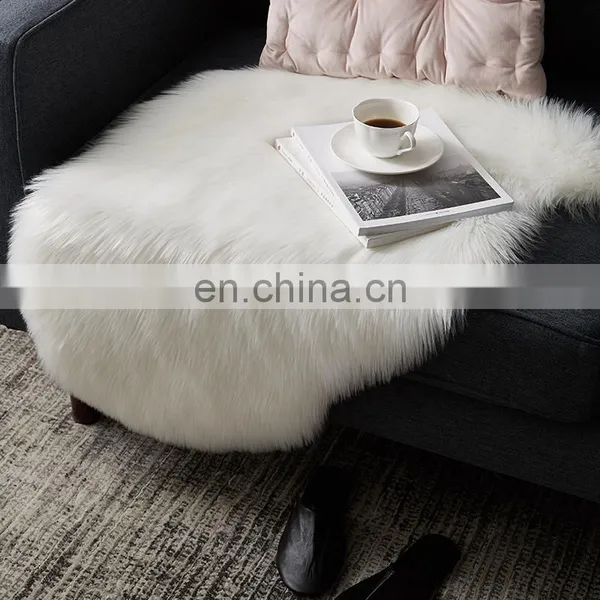 Amazon Hot Sale Home Deco Carpets Rugs Living Room Faux Fur Rug photo-5