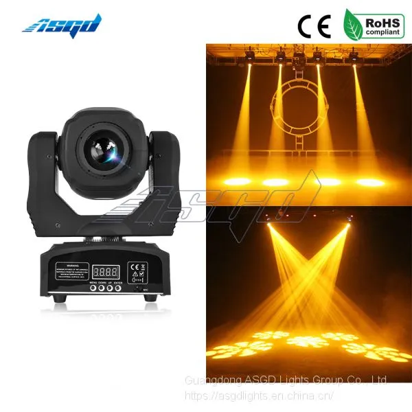 ASGD Mini 60W LED Spot Lighting Professional Stage Light