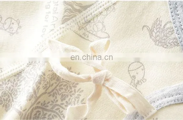 2018 Baby Factory Plain Color 100% Cotton Girls Vintage Baby Romper photo-3