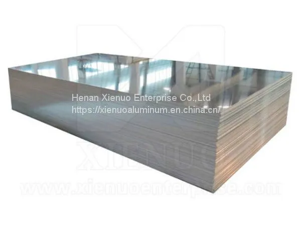 1050 1060 1070 1100 Alloy 4x8 Aluminum Sheets Price Aluminum Plate 5mm Price photo-3