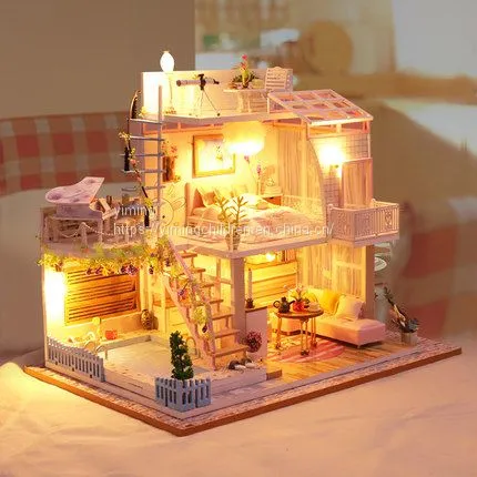 Пазлы Puzzle Villa. Игрушка для сборки по модели