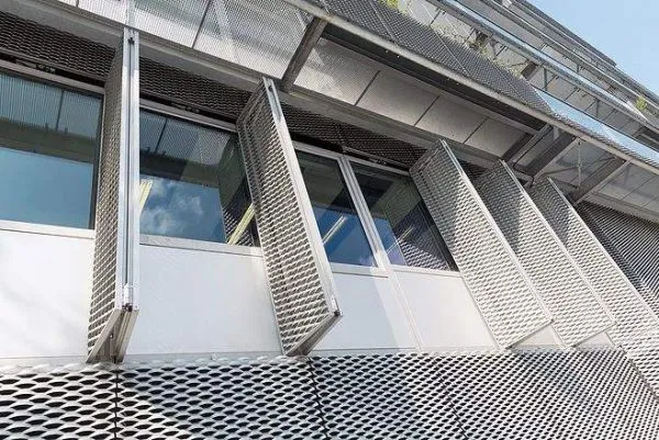 Diamond Hole Expanded Metal Mesh Sheets Aluminum Decorative Wire Mesh Manufacturer photo-3