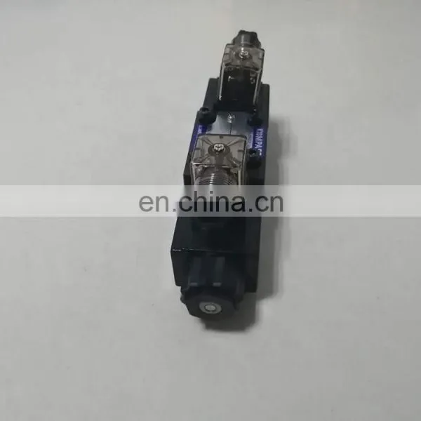 KOMPASS Solenoid Valve D5-02-3C60C Magnetic Exchange Valve photo-3